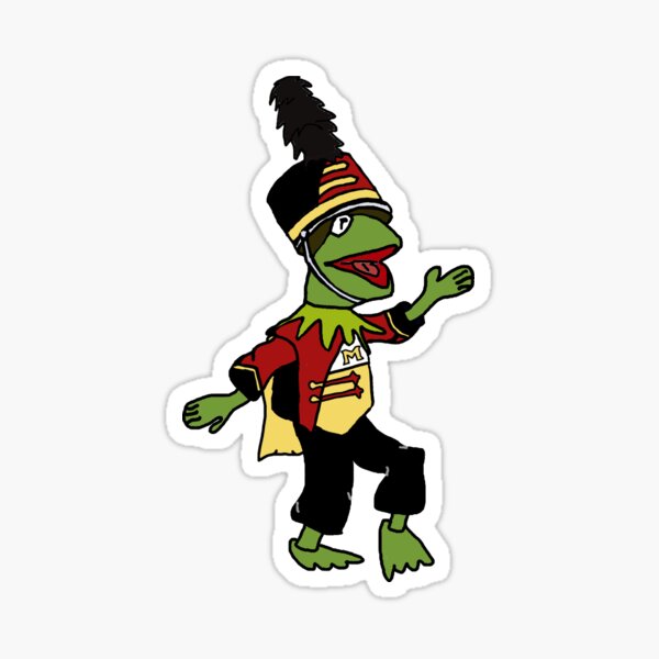 Item preview, Kermit in the Band! designed and sold by Luke Larson.