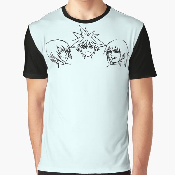 Vista previa del artículo con la obra «Sora, riku y kairi», diseñado y vendido por DamianMorris.