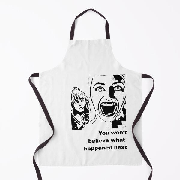 Item preview, You won't believe what happened next. Click Bait Meme title designed and sold by S Quinn.