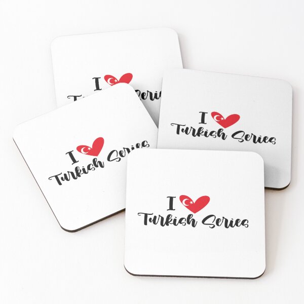 Item preview, I love turkish series designed and sold by ElianaTorres.