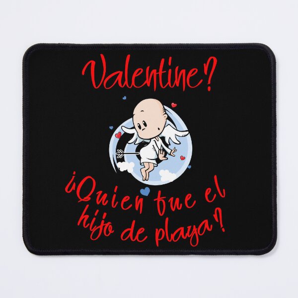 Item preview, Valentine Quien Fue Hijo de Playa designed and sold by smaldonadopr.