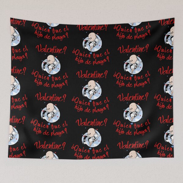 Item preview, Valentine Quien Fue Hijo de Playa designed and sold by smaldonadopr.