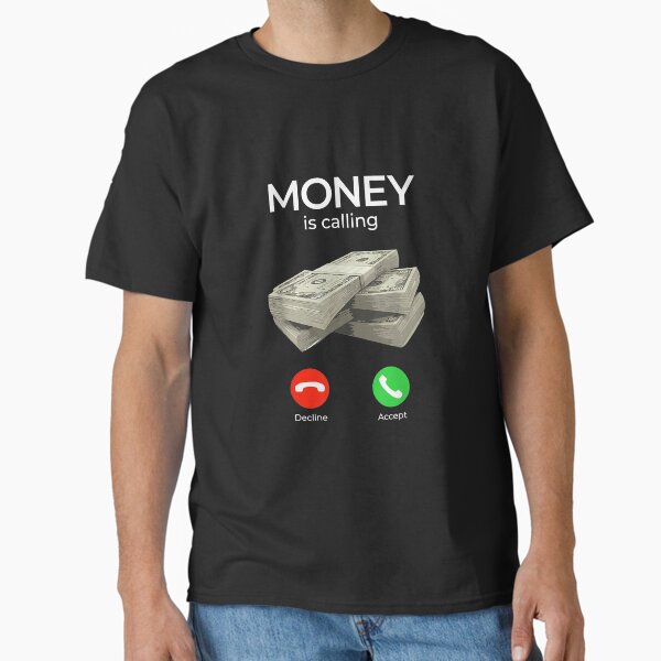 Item preview, Money Is Calling Cashs Funny Business designed and sold by diemha075.
