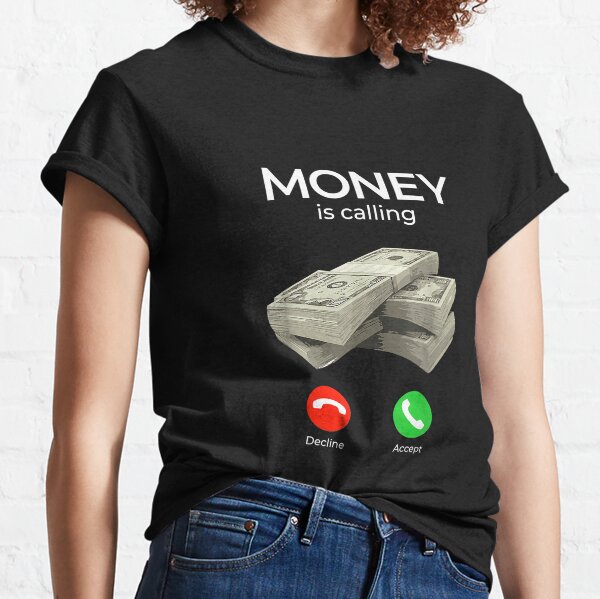 T shirt with outlet money