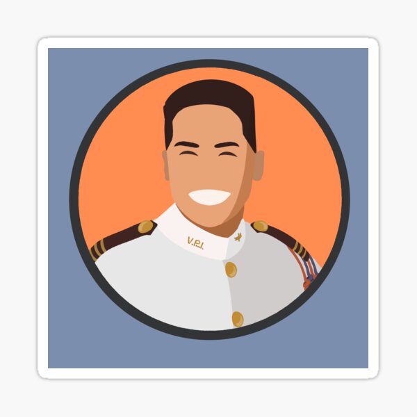 The Cadet Sticker