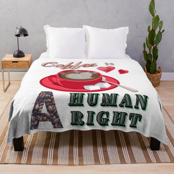 Item preview, Coffee is a human right designed and sold by kazada.