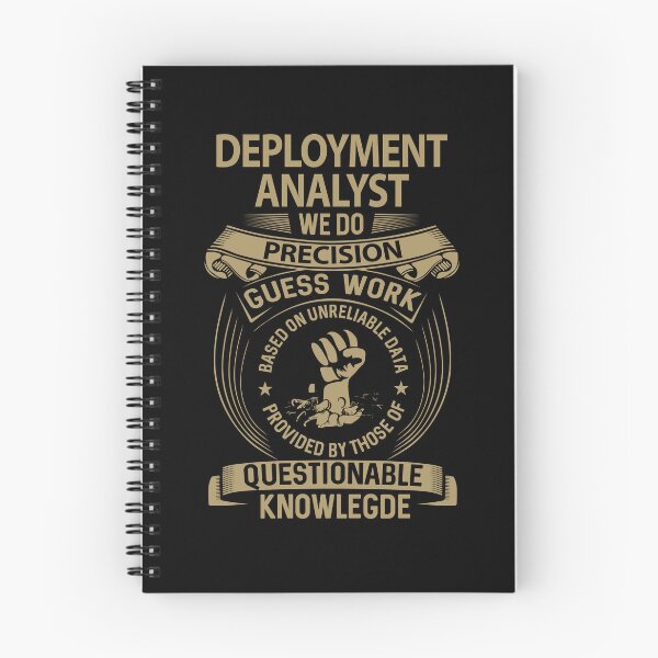 Item preview, Deployment Analyst T Shirt - We Do Precision Job Gift Item Tee designed and sold by paneczkopat.