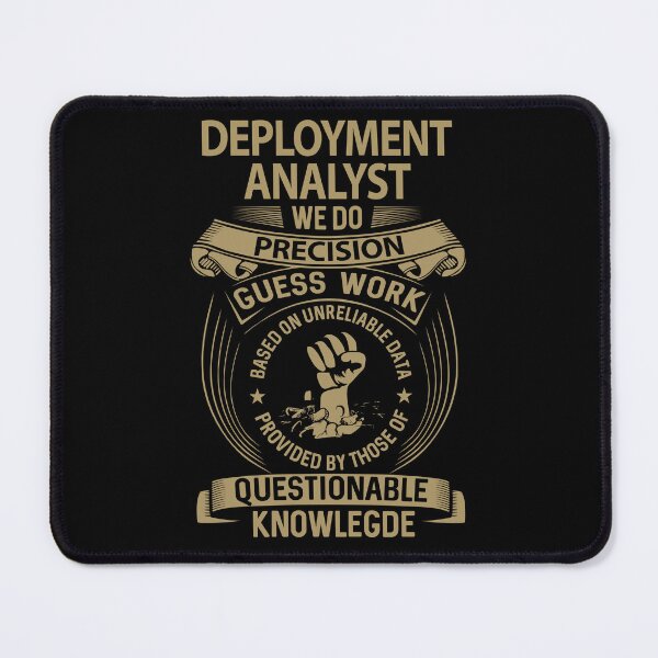 Item preview, Deployment Analyst T Shirt - We Do Precision Job Gift Item Tee designed and sold by paneczkopat.