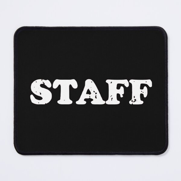 Item preview, unus annus m-erch Staff unus annus m-erch designed and sold by LoriRamzaLowes.