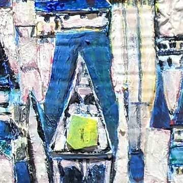 Artwork thumbnail, Magic Castle Clock by Pearlsof