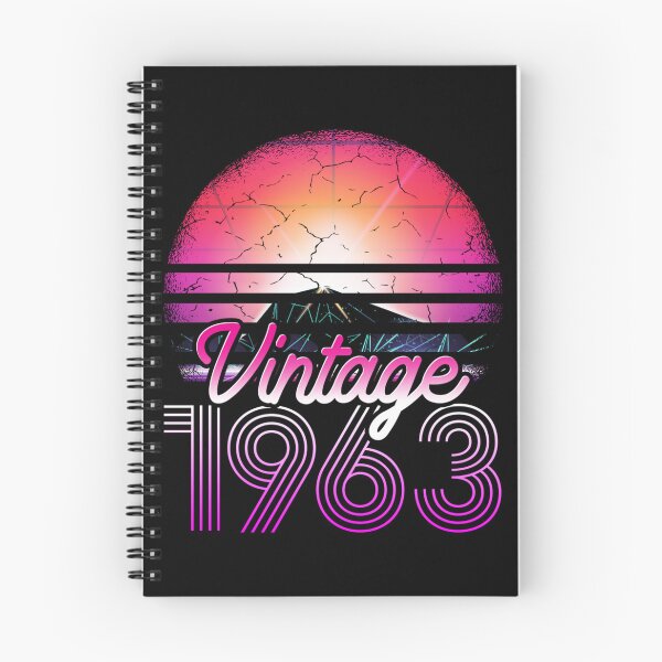 Item preview, Birthday Gifts Vintage Since 1963 designed and sold by Kezichy.