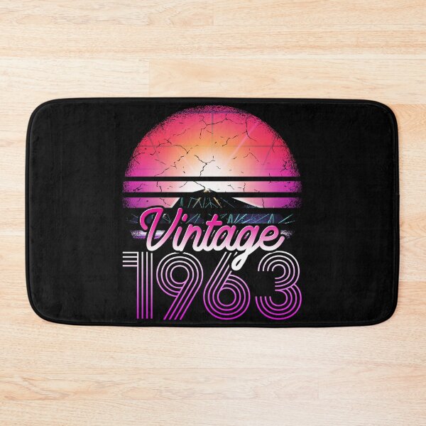 Item preview, Birthday Gifts Vintage Since 1963 designed and sold by Kezichy.