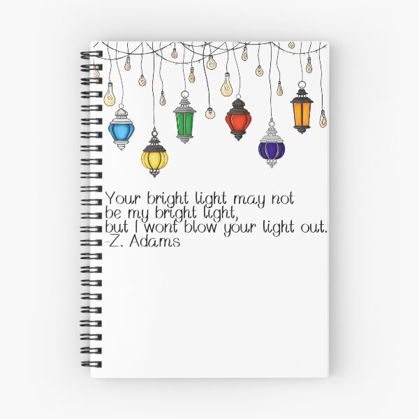 Item preview, Our Bright Lights designed and sold by lezell.