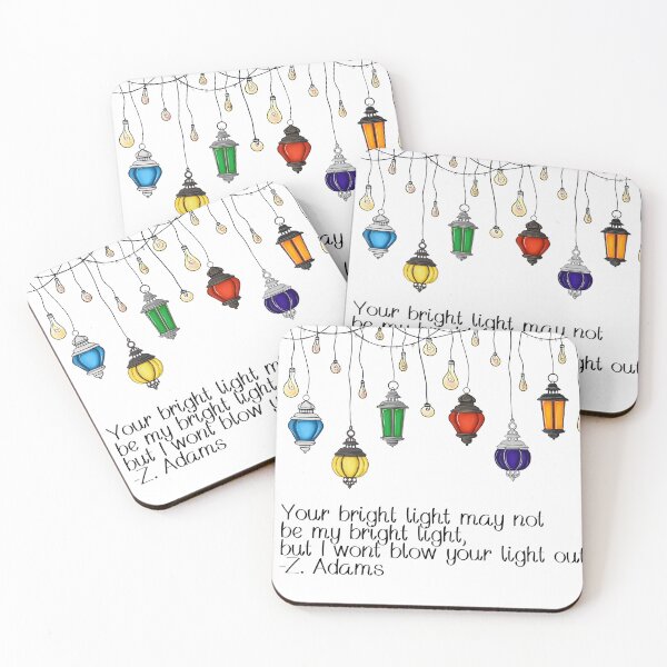 Item preview, Our Bright Lights designed and sold by lezell.