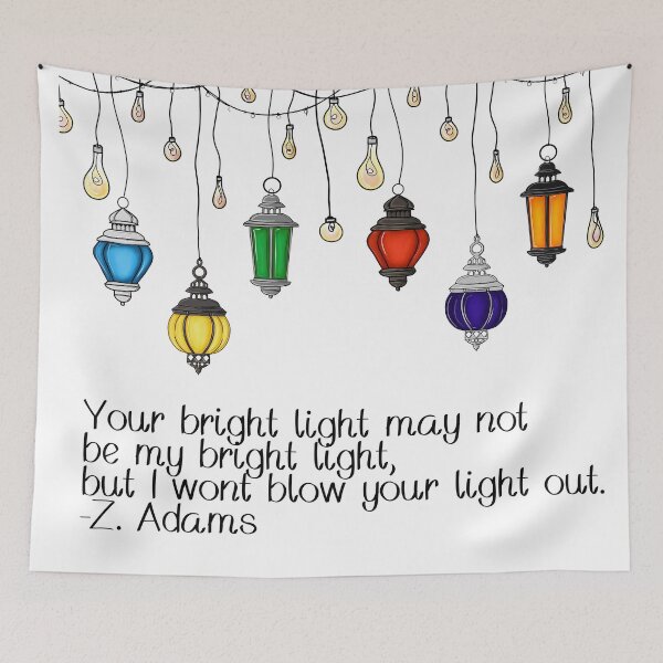 Item preview, Nuestras luces brillantes designed and sold by lezell.