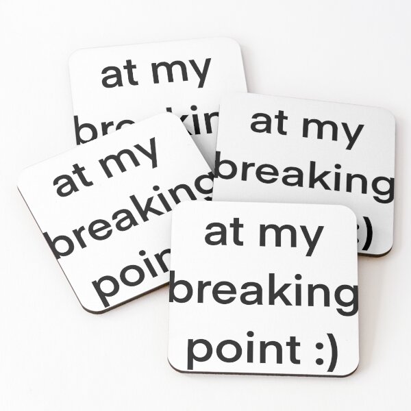 Item preview, at my breaking point :) designed and sold by coolcat4023.