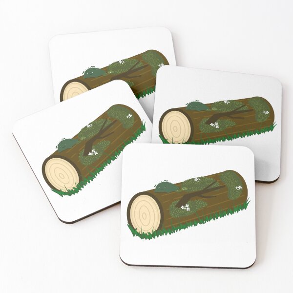 Item preview, Moss on a log  designed and sold by Fujiplumjam.