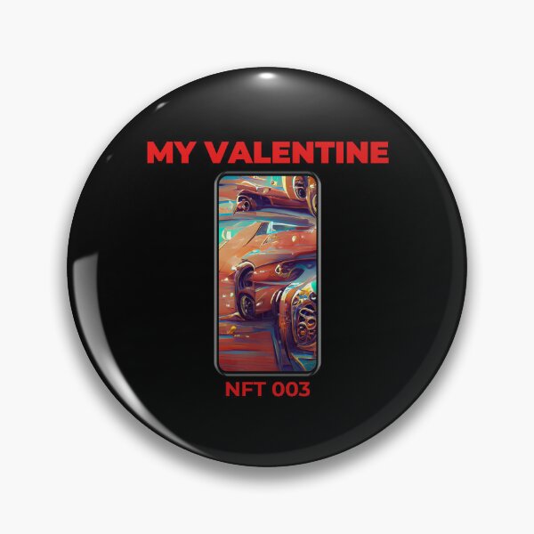 Item preview, My Valentine Is A Non-Fungible Token NFT 003 designed and sold by patricklevar.