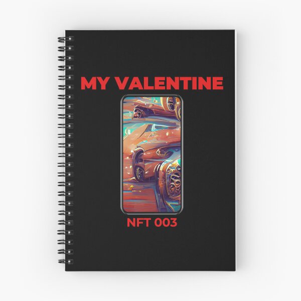 Item preview, My Valentine Is A Non-Fungible Token NFT 003 designed and sold by patricklevar.