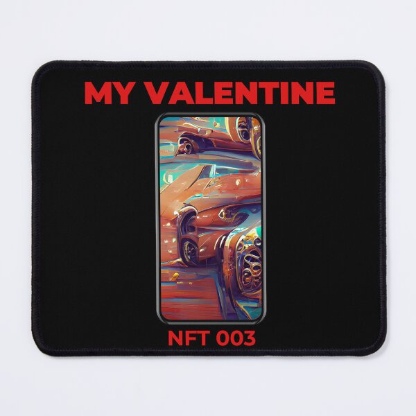 Item preview, My Valentine Is A Non-Fungible Token NFT 003 designed and sold by patricklevar.