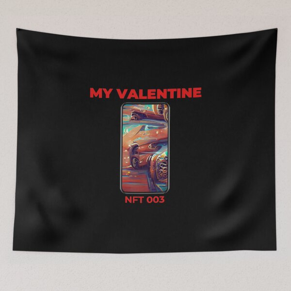 Item preview, My Valentine Is A Non-Fungible Token NFT 003 designed and sold by patricklevar.