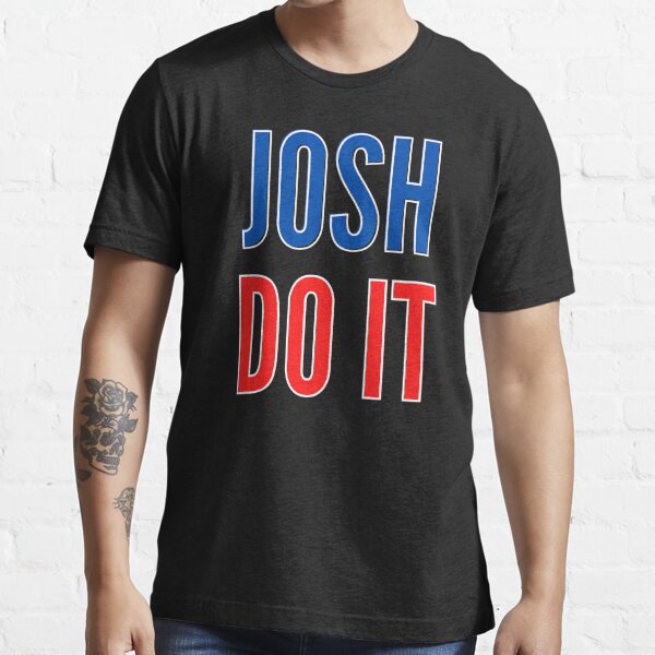 josh Allen drawing Essential T-Shirt for Sale by noochburger