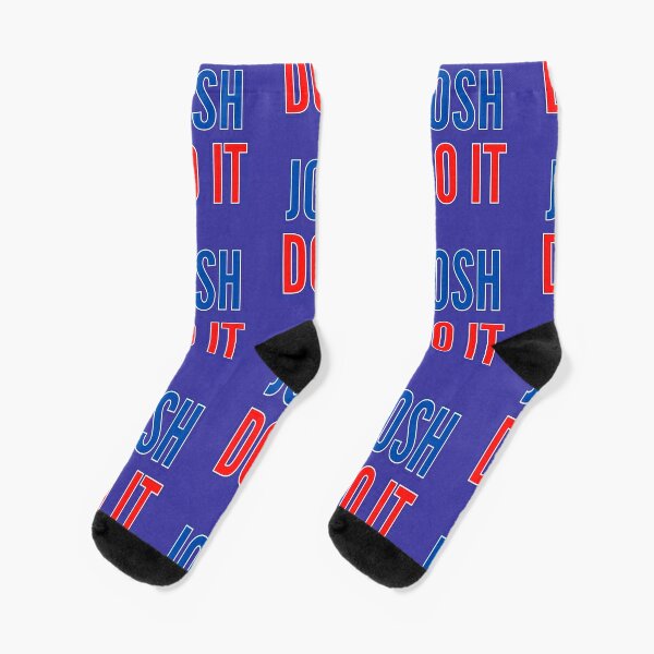 Buffalo Bills Josh Allen #17 Champ Socks