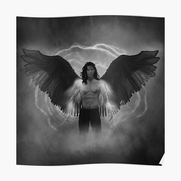 "Hunt Athalar Inspired FanArt 2" Poster for Sale by LassAstridP Redbubble