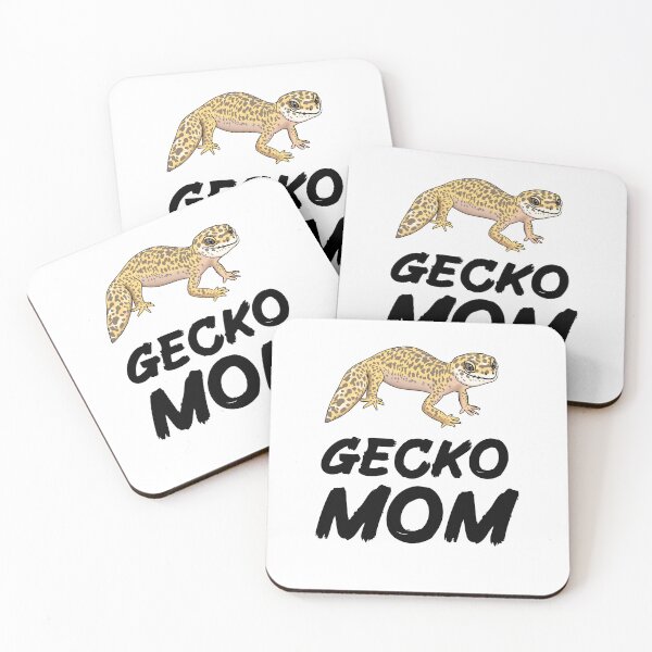Item preview, Gecko Mom for Gecko Lovers, Black designed and sold by Mochi-Merch.