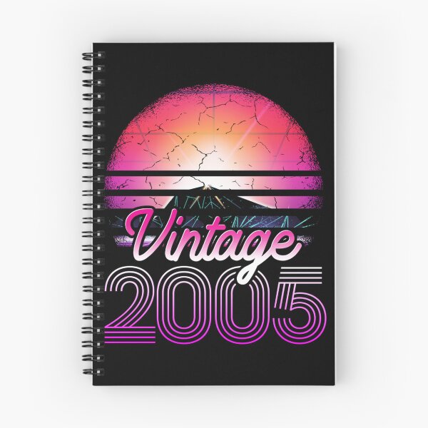 Item preview, Birthday Gifts Vintage Since 2005 designed and sold by Kezichy.