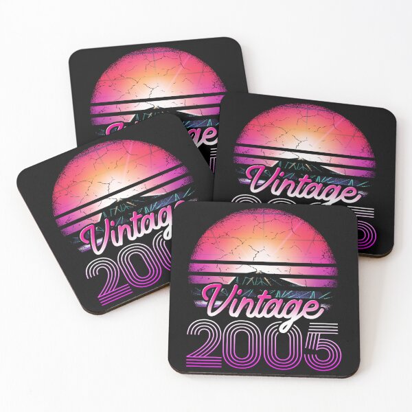 Item preview, Birthday Gifts Vintage Since 2005 designed and sold by Kezichy.