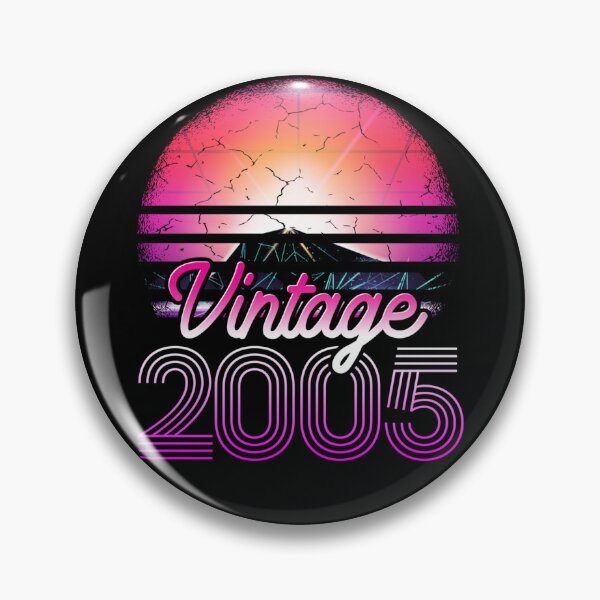 Item preview, Birthday Gifts Vintage Since 2005 designed and sold by Kezichy.