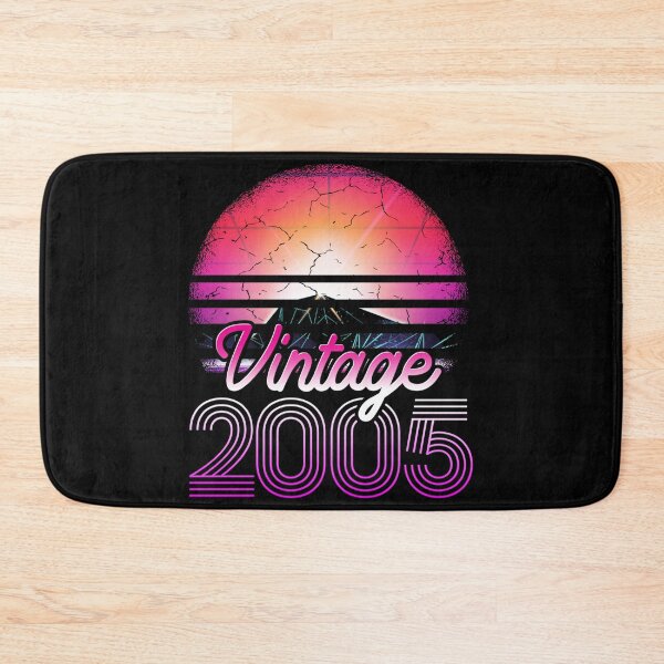 Item preview, Birthday Gifts Vintage Since 2005 designed and sold by Kezichy.
