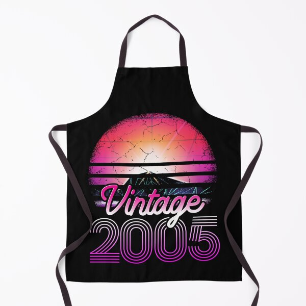 Item preview, Birthday Gifts Vintage Since 2005 designed and sold by Kezichy.