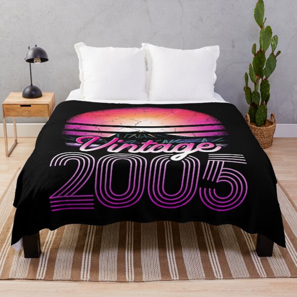 Item preview, Birthday Gifts Vintage Since 2005 designed and sold by Kezichy.