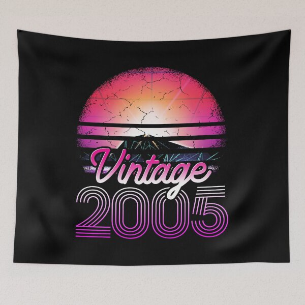 Item preview, Birthday Gifts Vintage Since 2005 designed and sold by Kezichy.