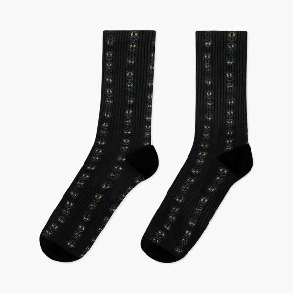 Item preview, Robot faces on black background designed and sold by Meo Design.