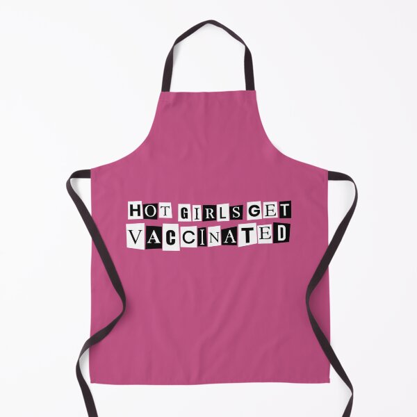Item preview, Hot Girls Get Vaccinated designed and sold by ProArtzilla.