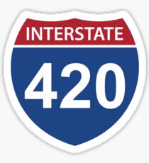 Interstate 420 Sticker