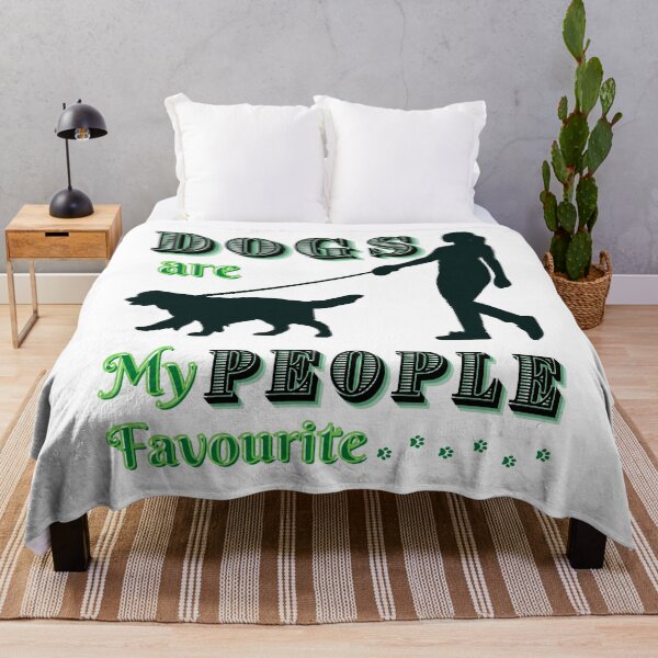 Item preview, Dogs are my favourite people designed and sold by kazada.