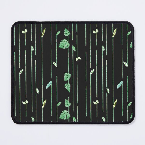 Item preview, Tropical Lines - black bamboo designed and sold by Flossiphy.