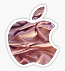 Logo de l'or rose Sticker