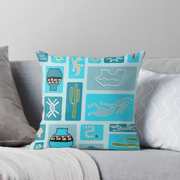 Item preview, Southwestern Panel - Ocean designed and sold by wiccked.