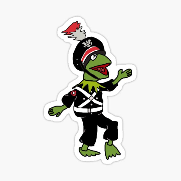 Item preview, Kermit in the Band! designed and sold by Luke Larson.