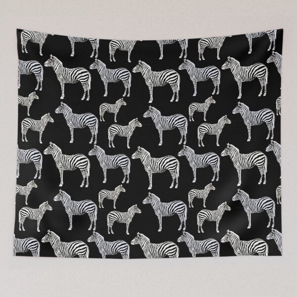 Item preview, Zebras Pattern designed and sold by murkyswamp.