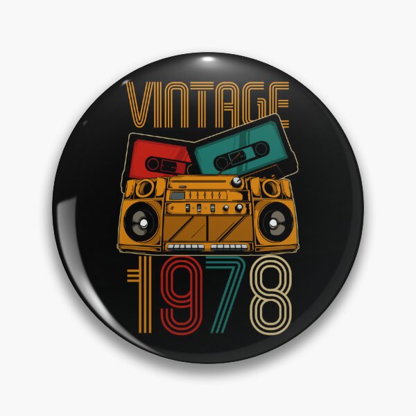 Item preview, Birthday Gifts - Years Old Vintage 1978 designed and sold by Kezichy.