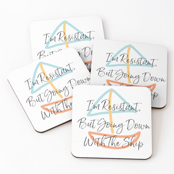 Item preview, I'm Resistant  designed and sold by JadeEye.