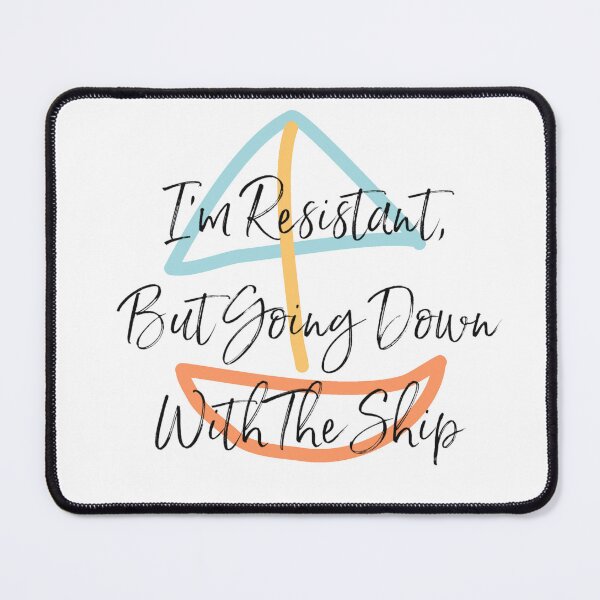 Item preview, I'm Resistant  designed and sold by JadeEye.