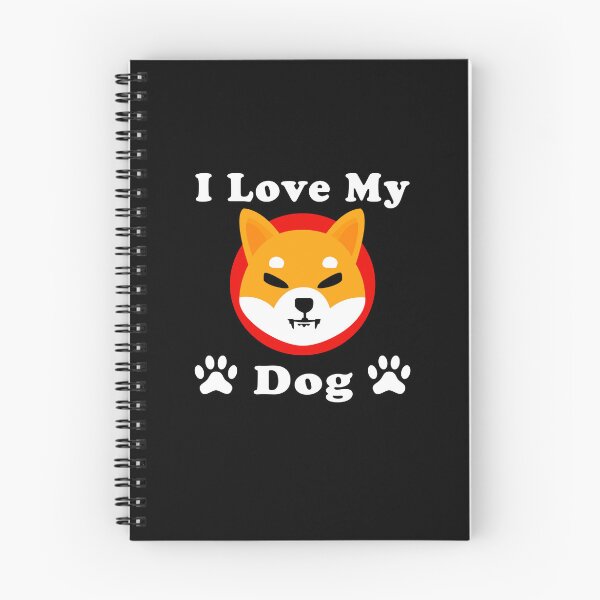 Item preview, I Love My Shibainu Crypto Dog designed and sold by Bill Asiant.
