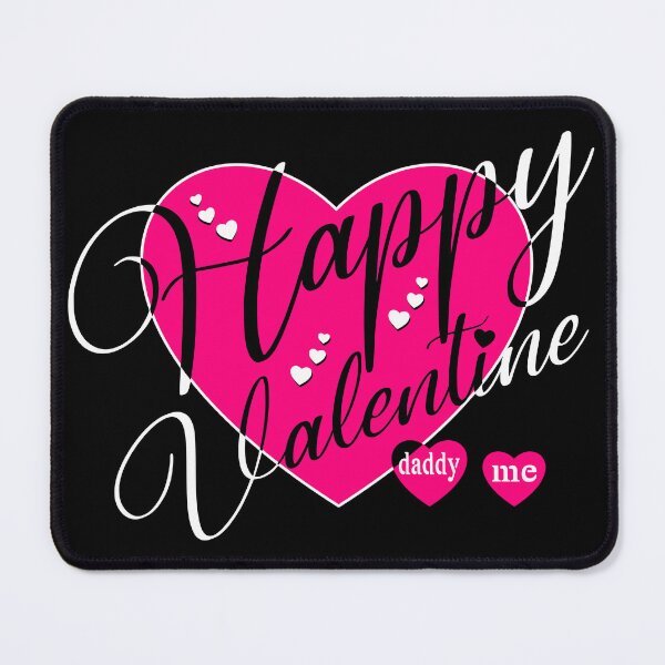 Item preview, Happy Valentine Daddy me black #1 designed and sold by Reang.